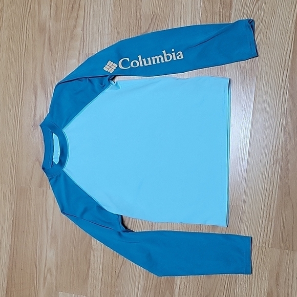 Columbia Kids' Sandy Shores Long Sleeve Sunguard size 6/7 - Picture 1 of 5